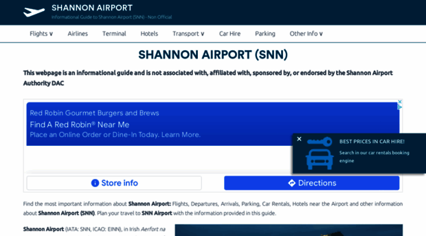 shannon-airport.com