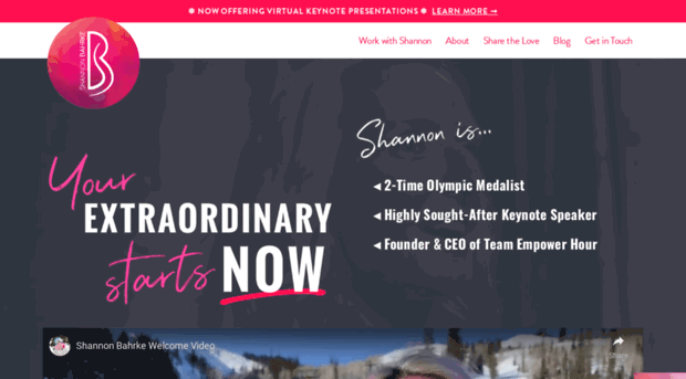 shannonbahrke.com