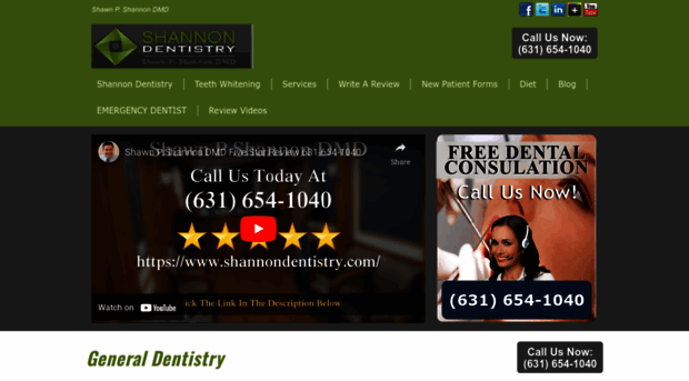 shannondentistry.com