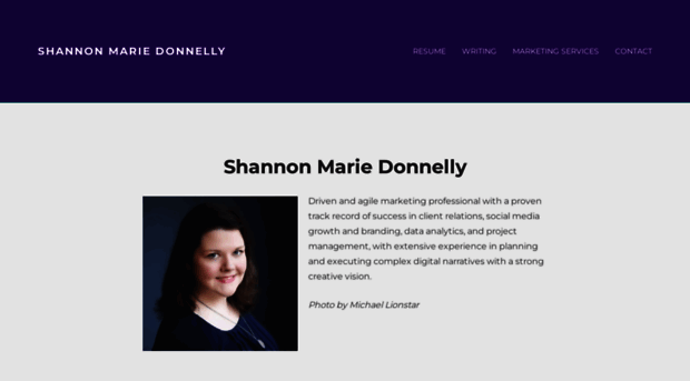 shannondonnelly.net