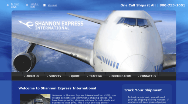 shannonexpress.com