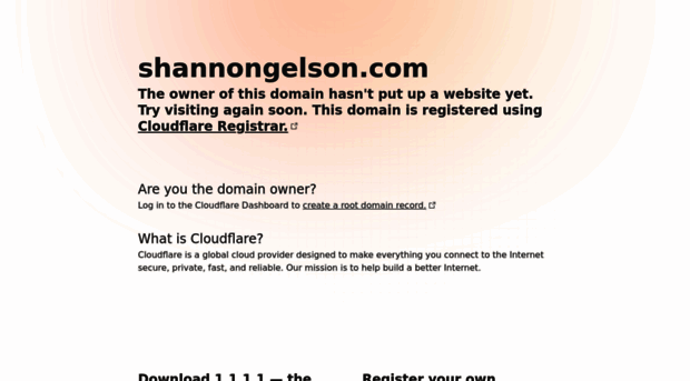 shannongelson.com