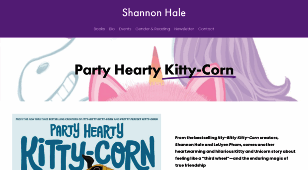 shannonhale.com