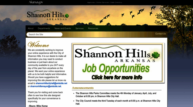 shannonhills.ar.gov