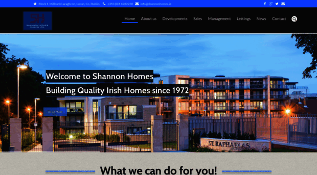 shannonhomes.ie