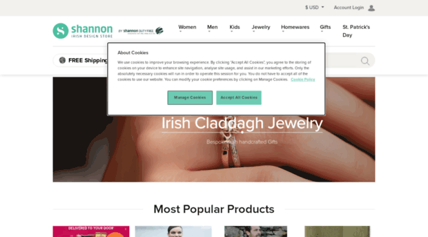 shannonirishdesignstore.com