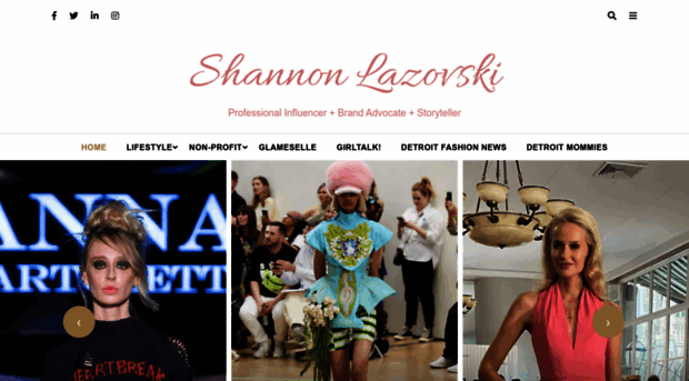 shannonlazovski.com