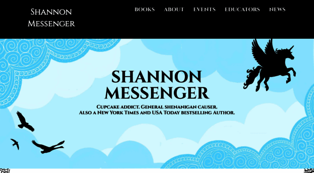 shannonmessenger.com