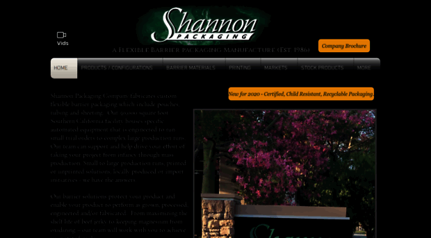 shannonpackaging.com