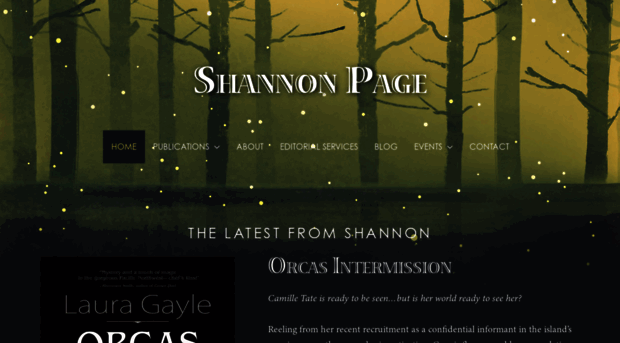 shannonpage.net