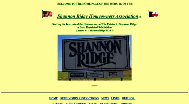 shannonridge.org