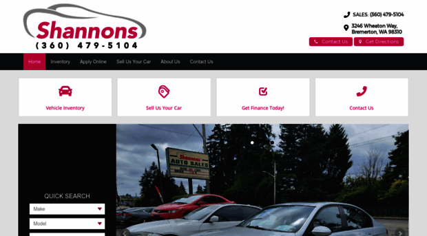 shannonsautosales.com