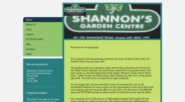 shannonsgardencentre.co.uk