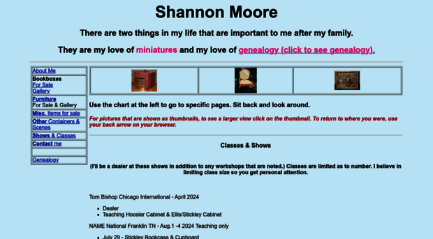 shannonsminis.com