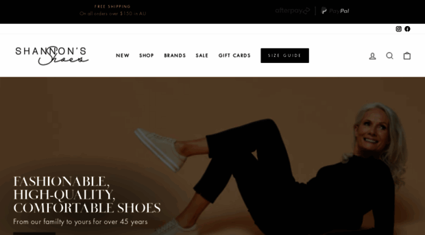 shannonsshoes.com.au