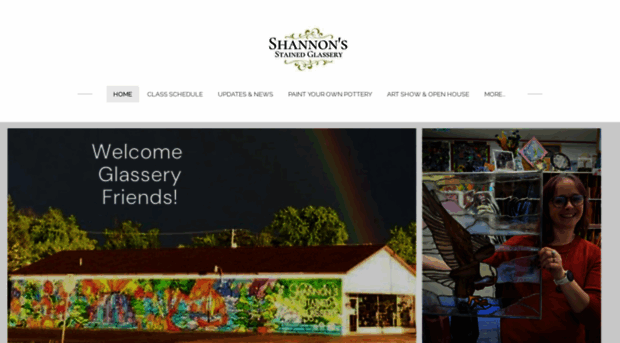 shannonsstainedglassery.com