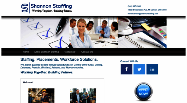 shannonstaffing.com