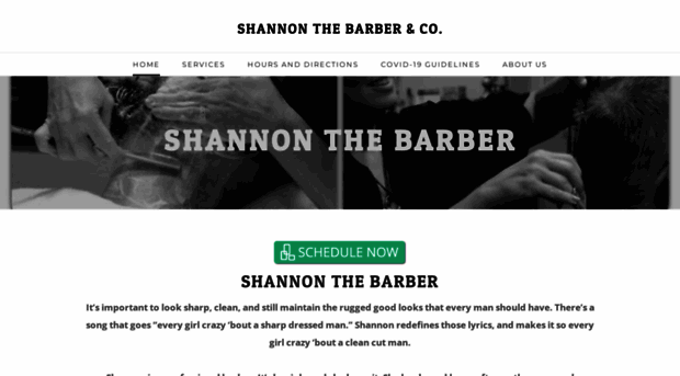 shannonthebarber.com