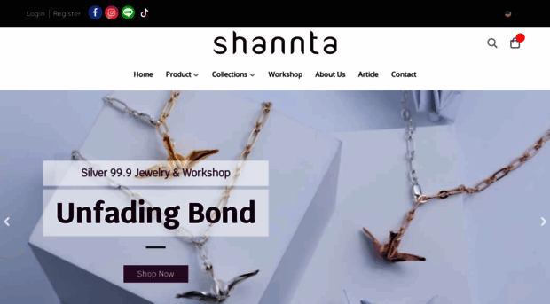 shannta.com