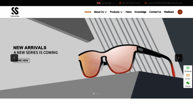 shansha-sunglasses.com