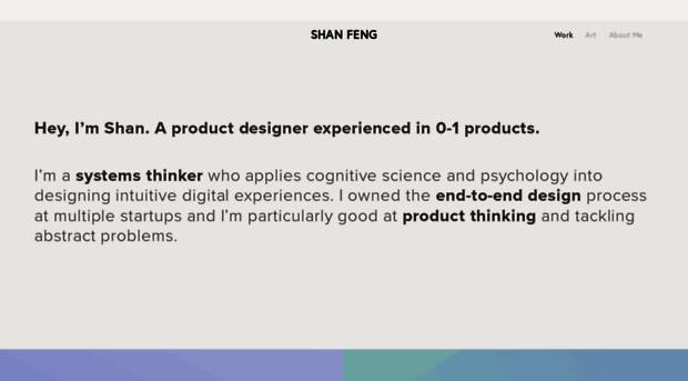 shanshan-feng.com