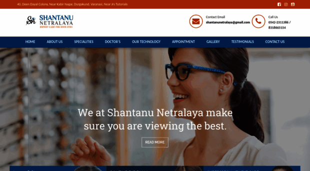 shantanunetralaya.com