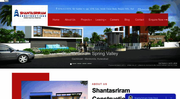 shantasriram.com