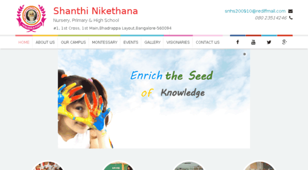 shanthinikethana.com