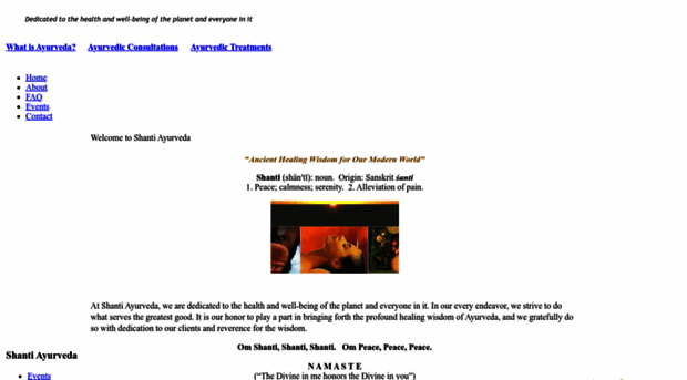 shantiayurveda.com
