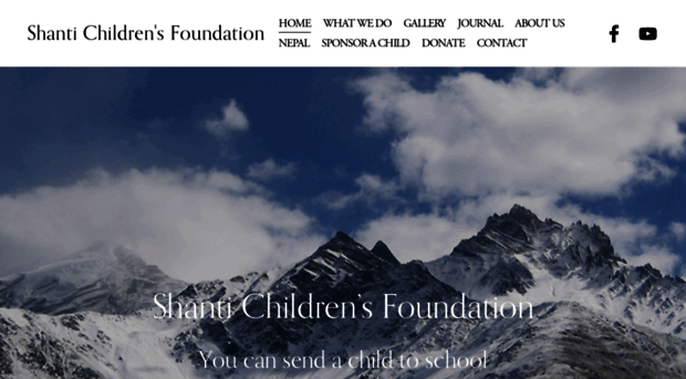 shantichildrensfoundation.org