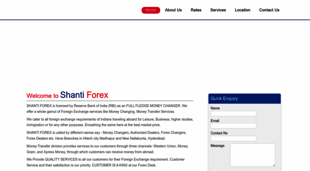 shantiforex.in