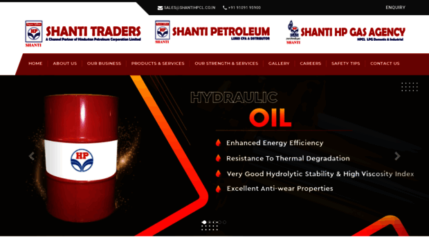 shantihpcl.co.in