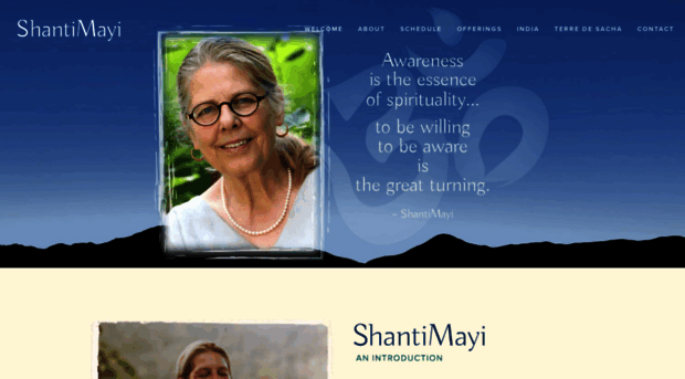 shantimayi.com