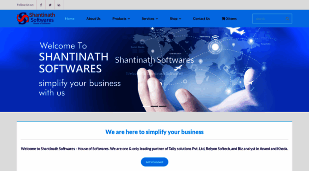 shantinathsoftwares.in