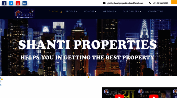 shantiproperties.com