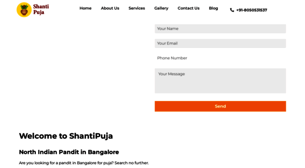 shantipuja.com