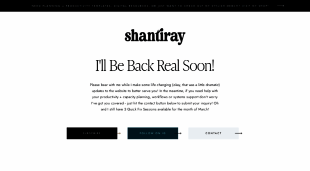 shantiray.com