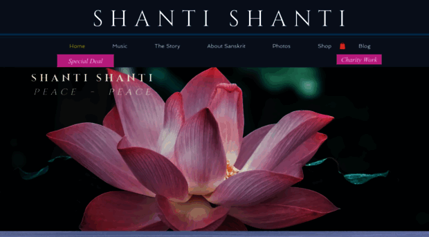 shantishanti.com