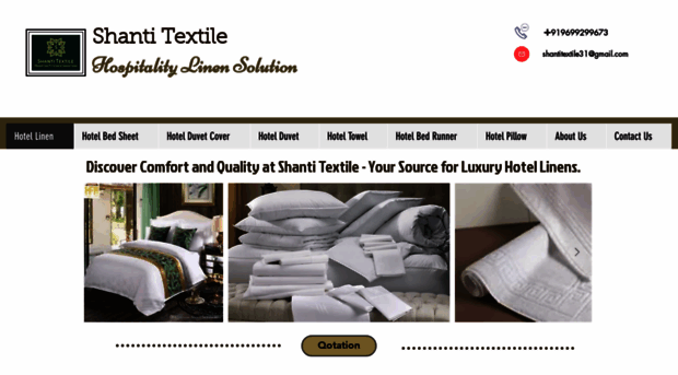 shantitextile.com