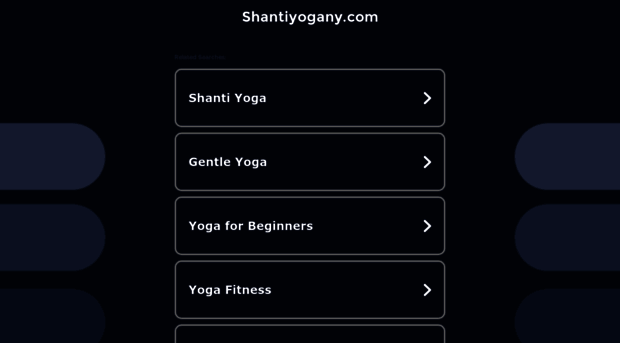 shantiyogany.com