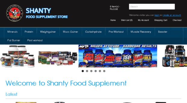 shantyfoodsupplement.com