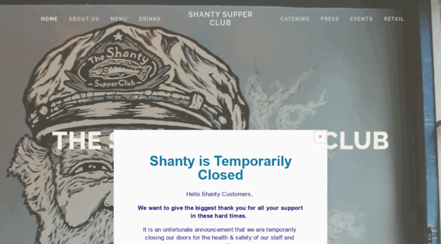 shantysupperclub.com