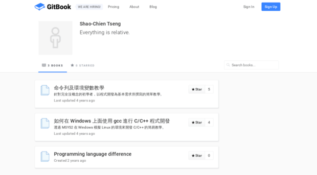 shaochien.gitbooks.io