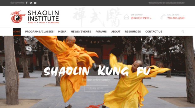 shaolininstitute.net