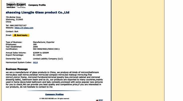 shaoxing-liangjie-glass-product-co-ltd.imexbb.com