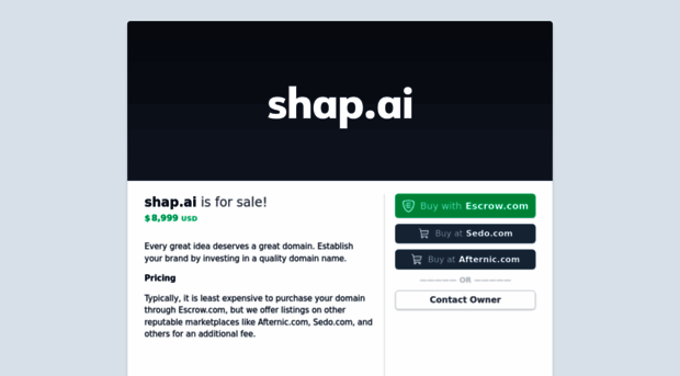 shap.ai