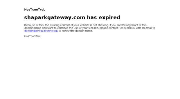 shaparkgateway.com