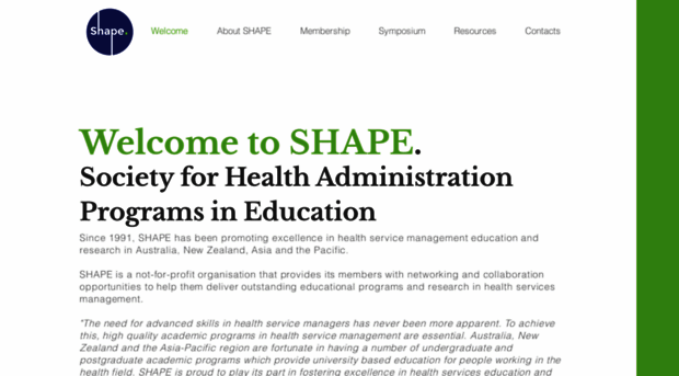 shape.org.au