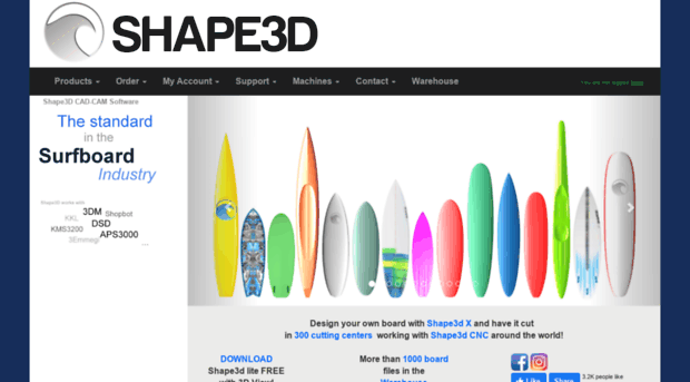 shape3d.fr