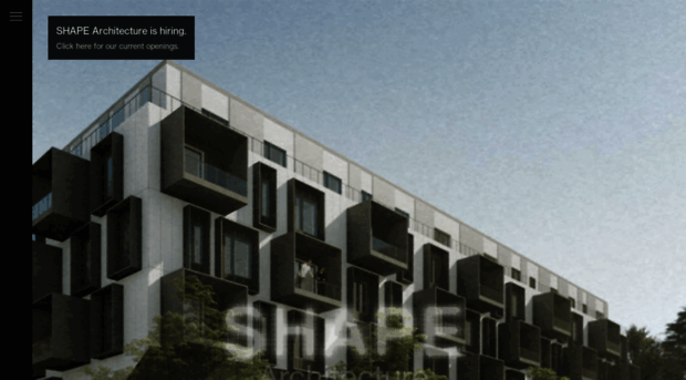 shapearchitecture.ca